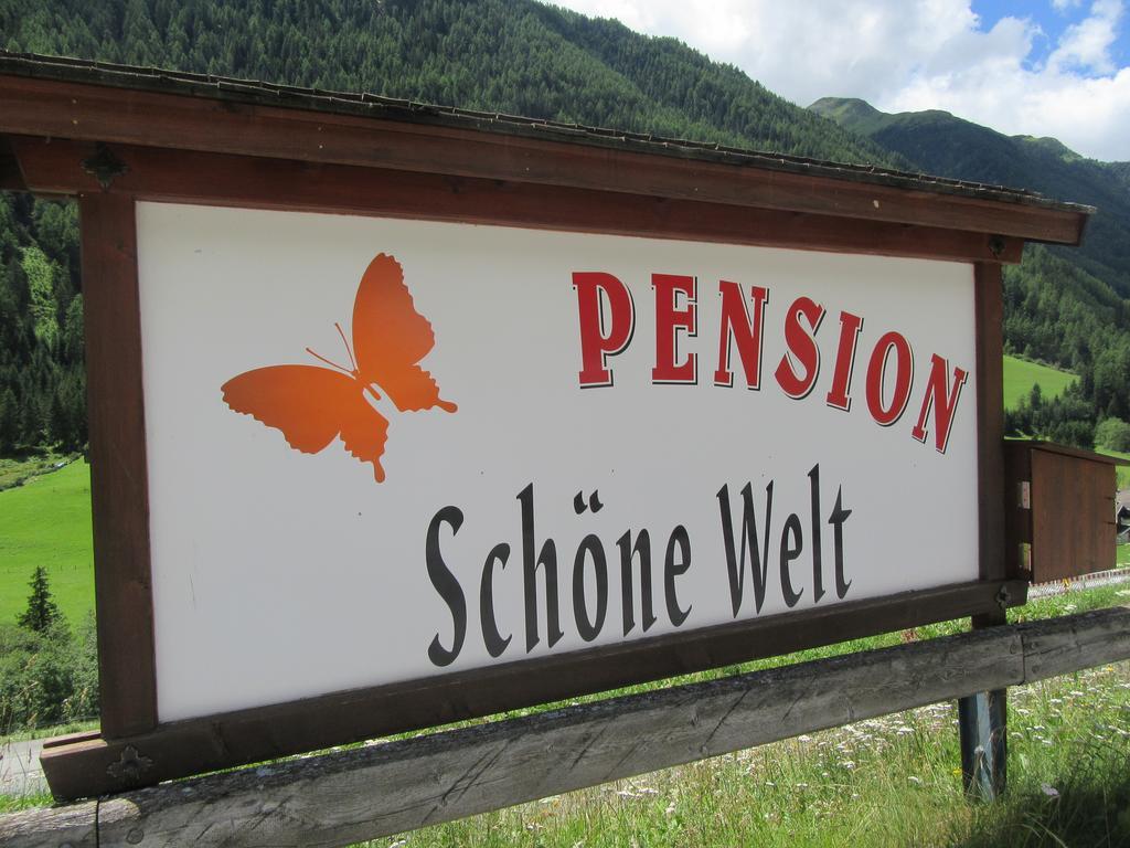 Pension - Schoene Welt Prägraten Exterior photo